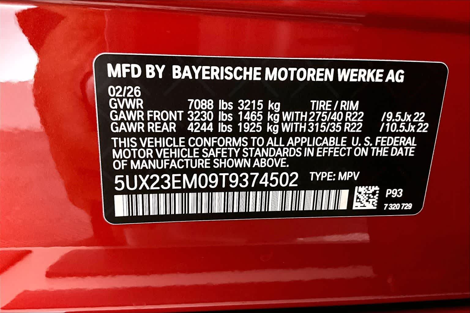 Thumbnail: 2026 BMW X7 - 22