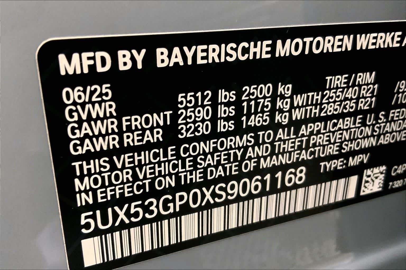 Thumbnail: 2025 BMW X3 - 22