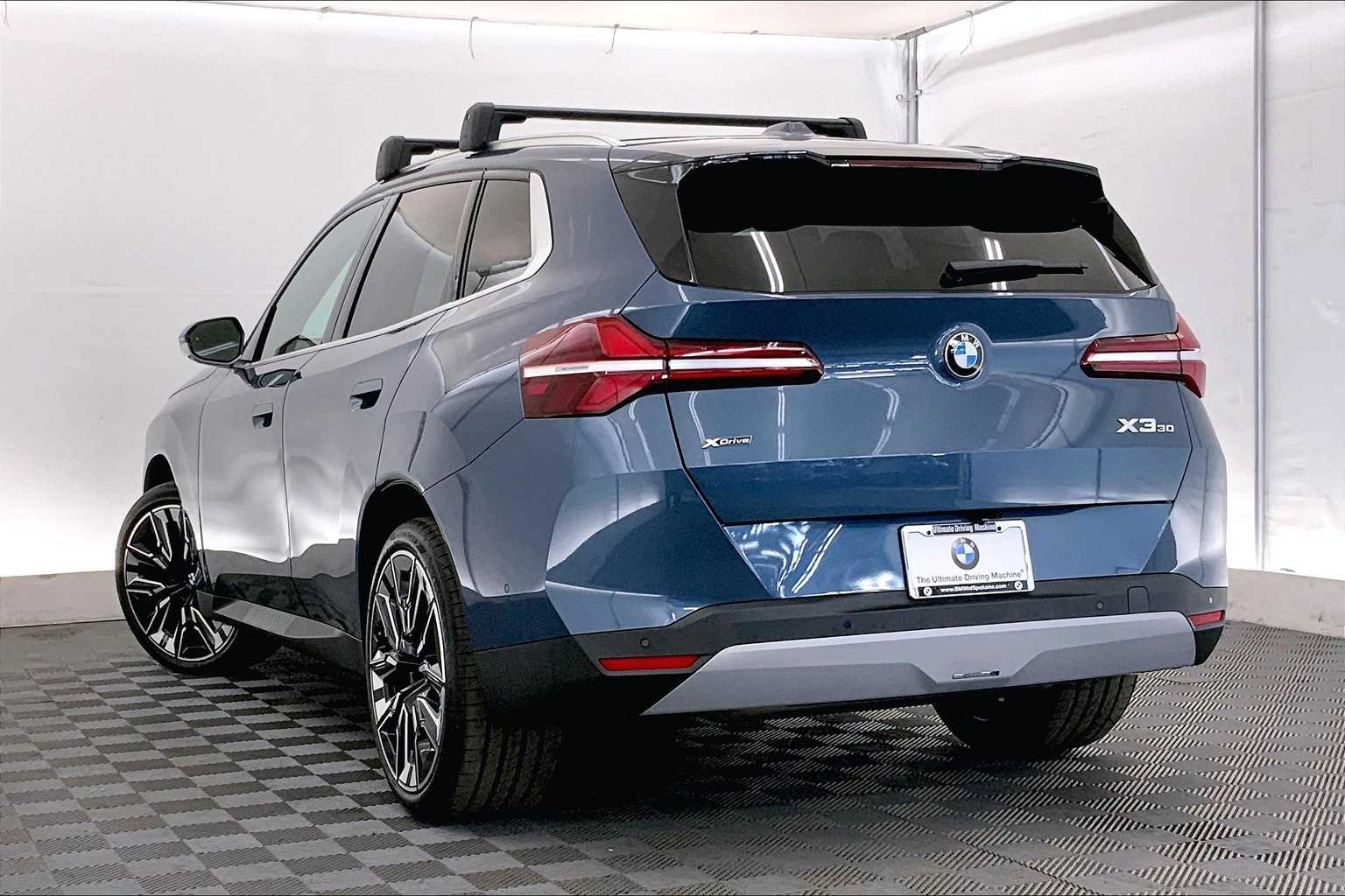 Thumbnail: 2025 BMW X3 - 4