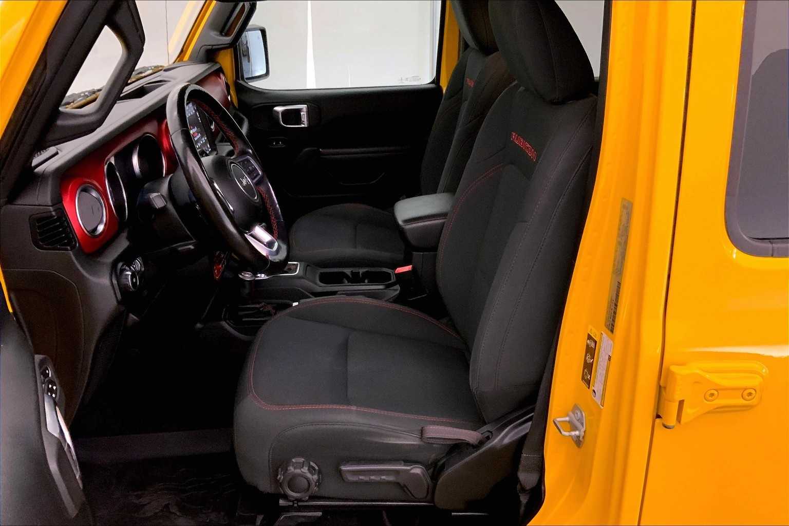 Thumbnail: 2021 Jeep Wrangler - 11