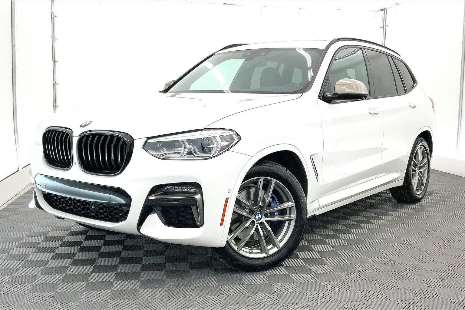 2021 BMW X3 40i