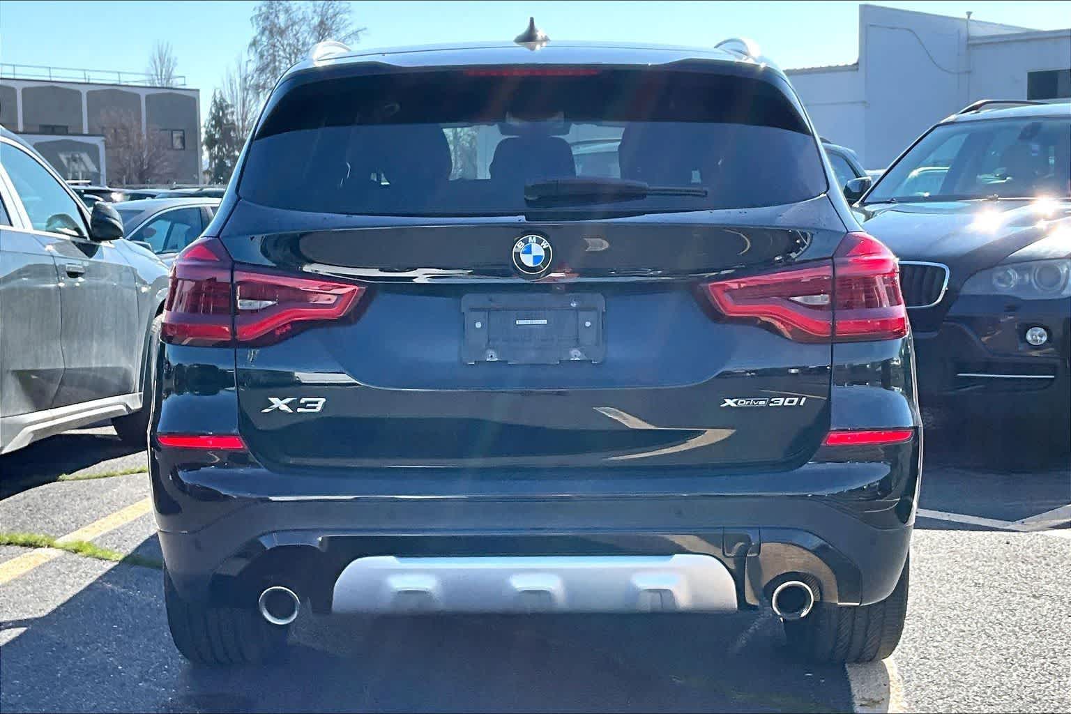 Thumbnail: 2021 BMW X3 - 5