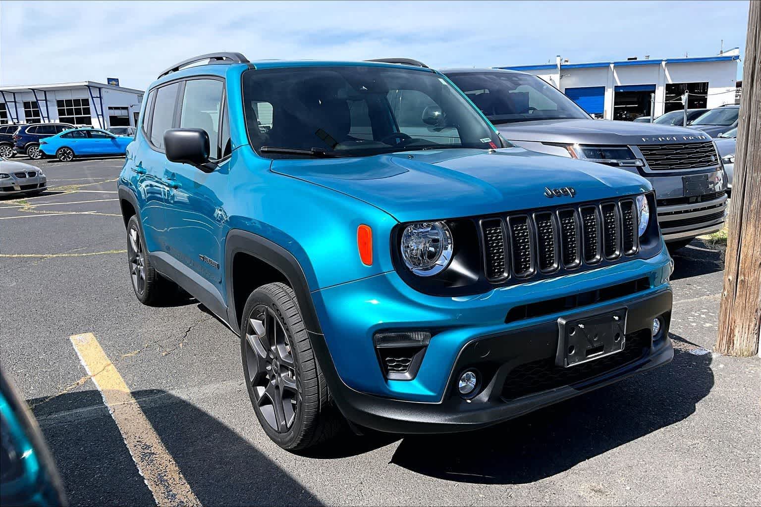 Thumbnail: 2021 Jeep Renegade - 11