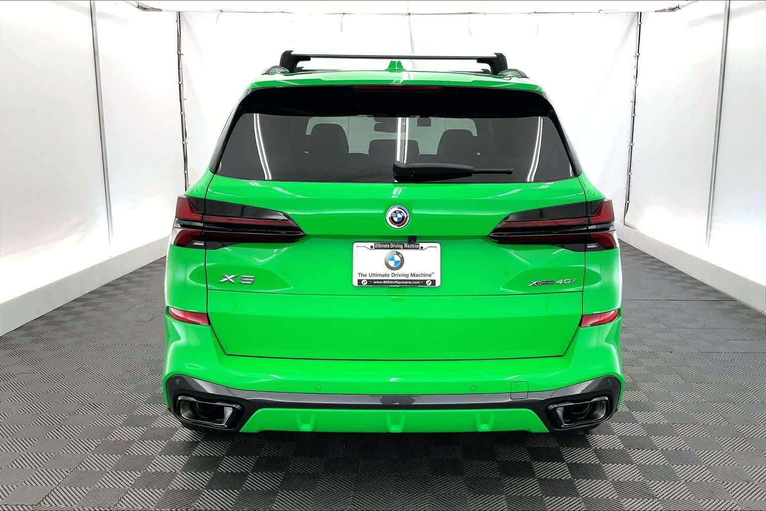 Thumbnail: 2026 BMW X5 - 5