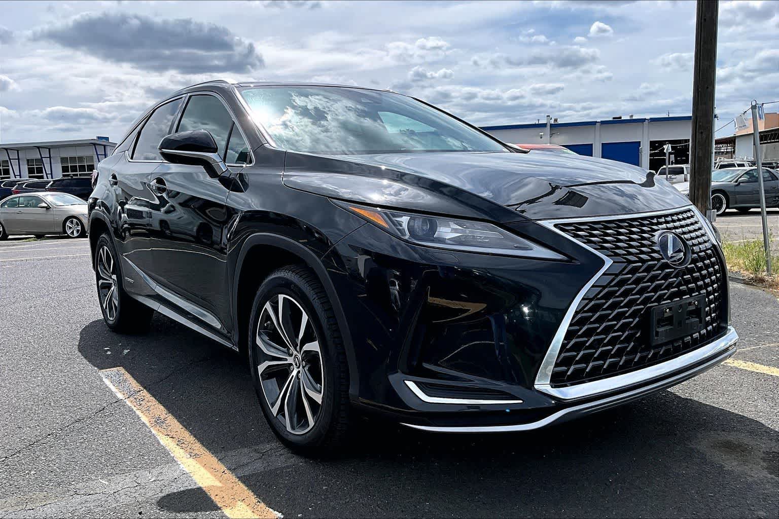 Thumbnail: 2022 Lexus RX - 11