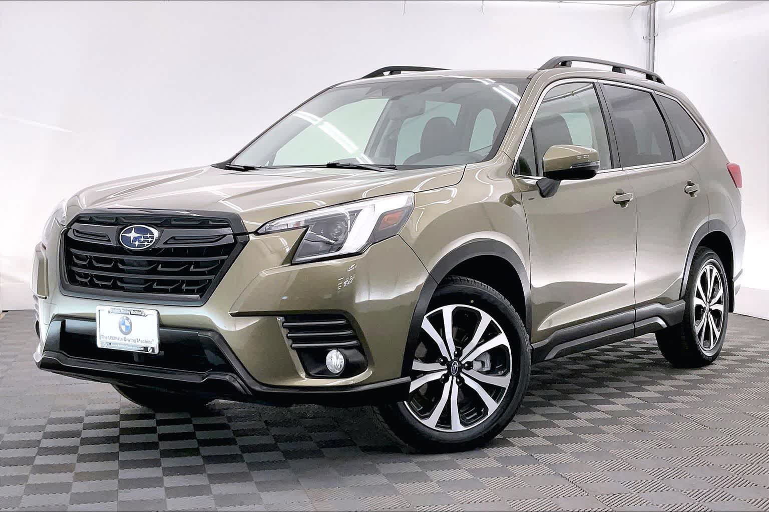 Thumbnail: 2023 Subaru Forester - 1