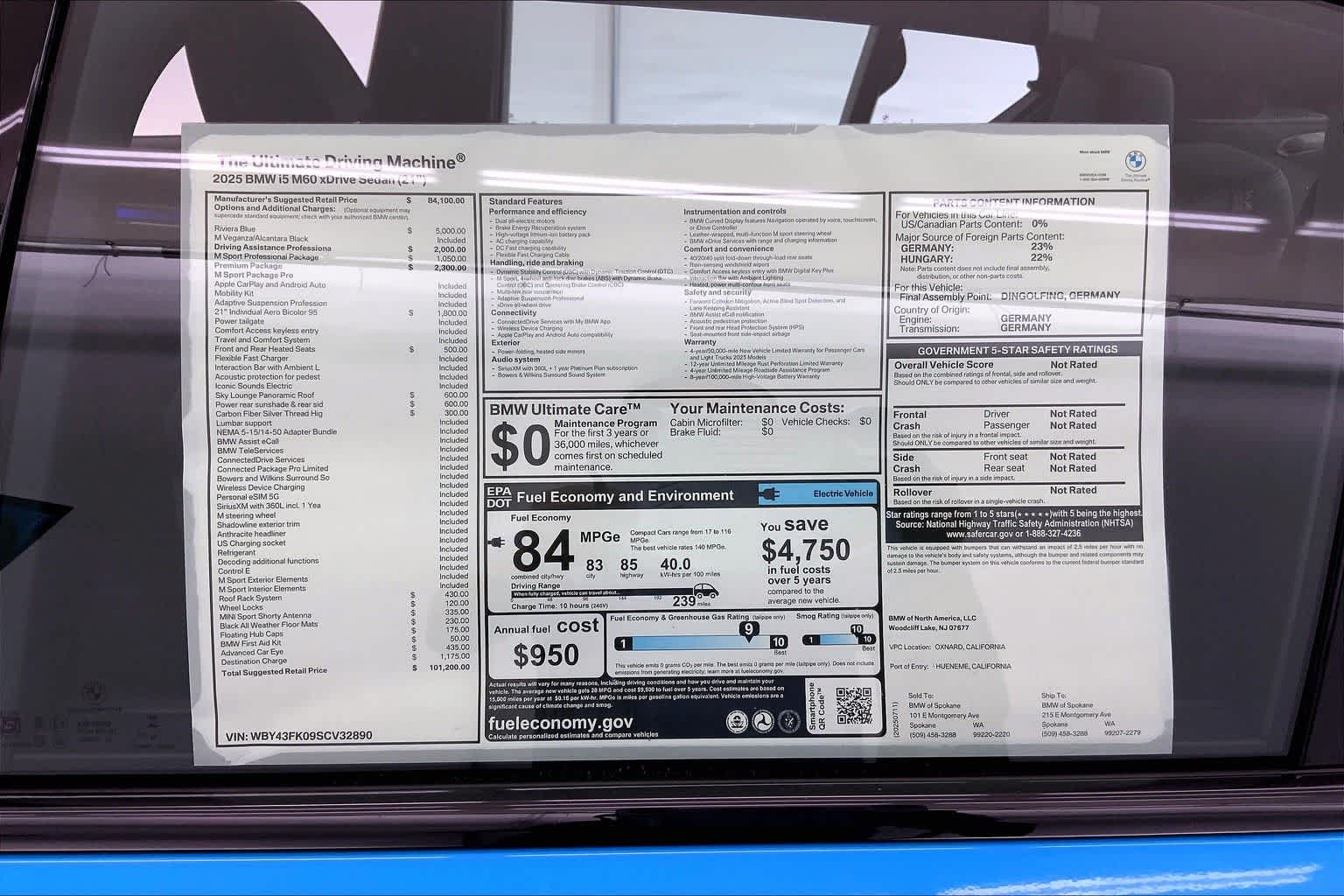 Thumbnail: 2025 BMW i5 - 23