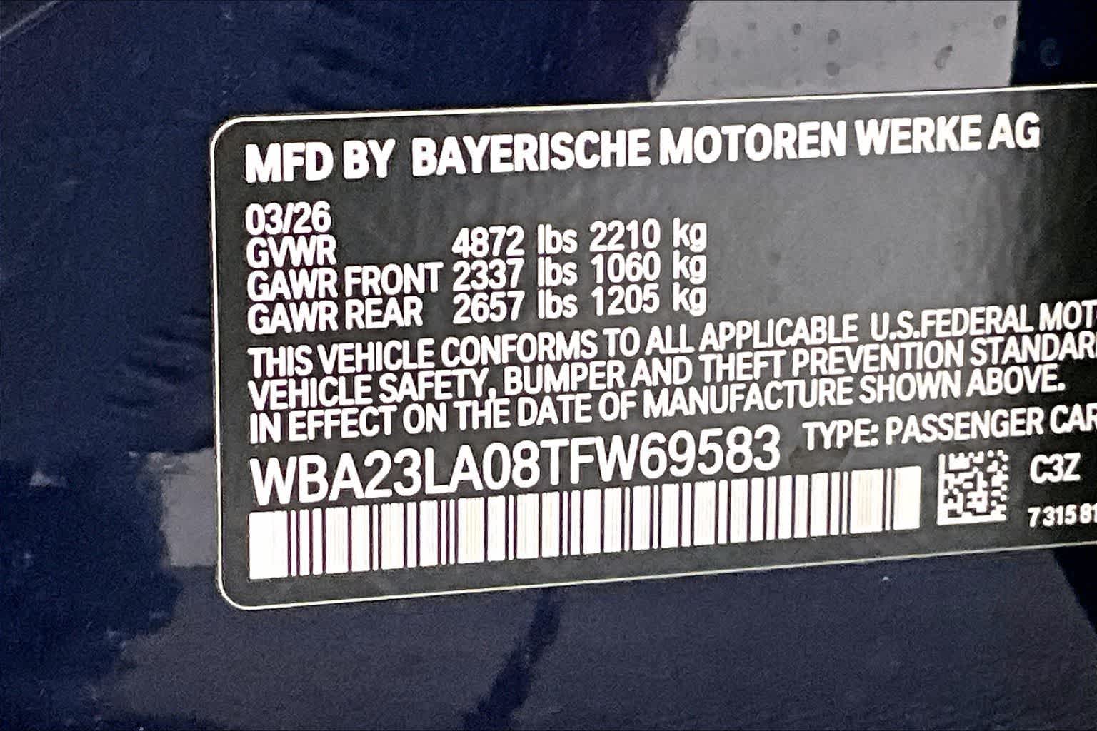 Thumbnail: 2026 BMW 3 Series - 22