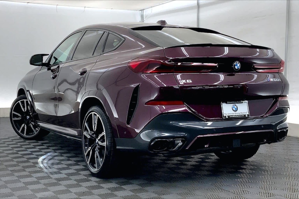 New 2026 BMW X6 M60i SUV