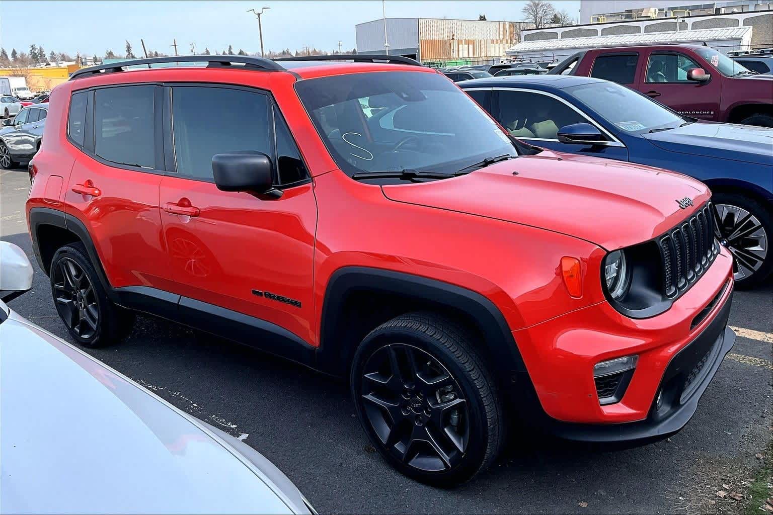 Thumbnail: 2021 Jeep Renegade - 9