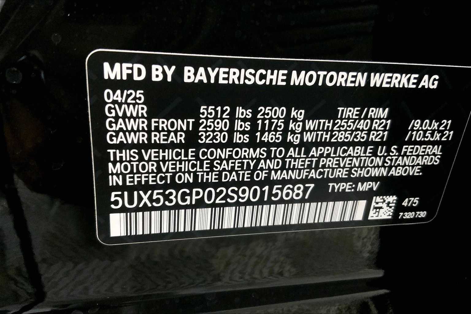 Thumbnail: 2025 BMW X3 - 22