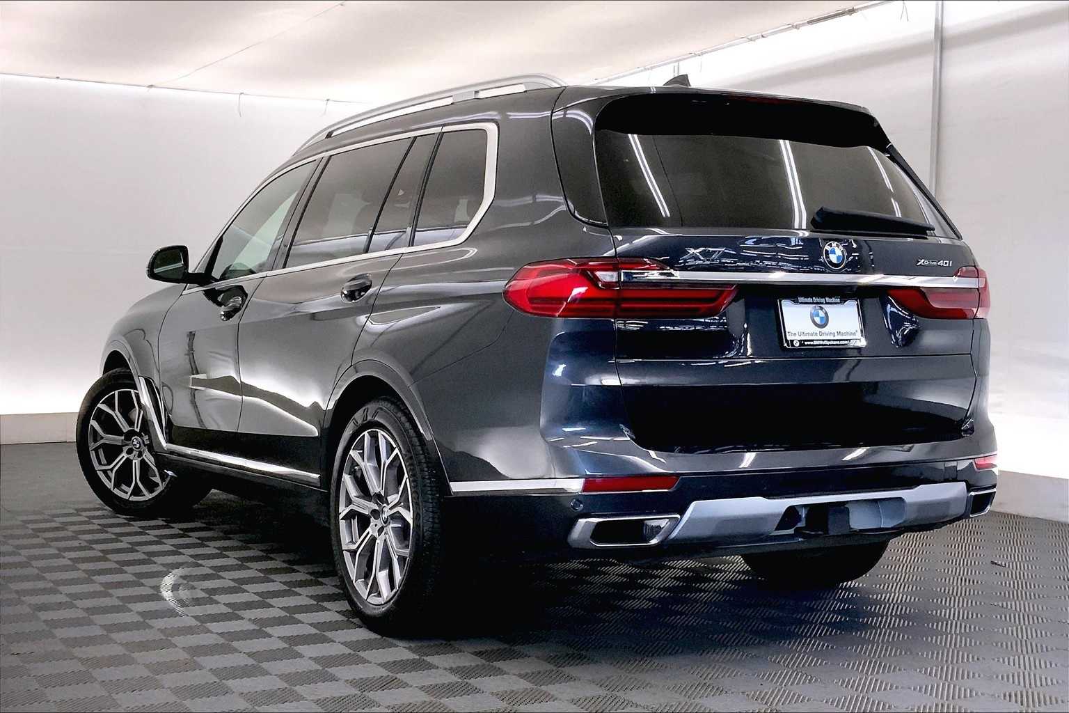 2022 Bmw X7 xDrive40i photo 4