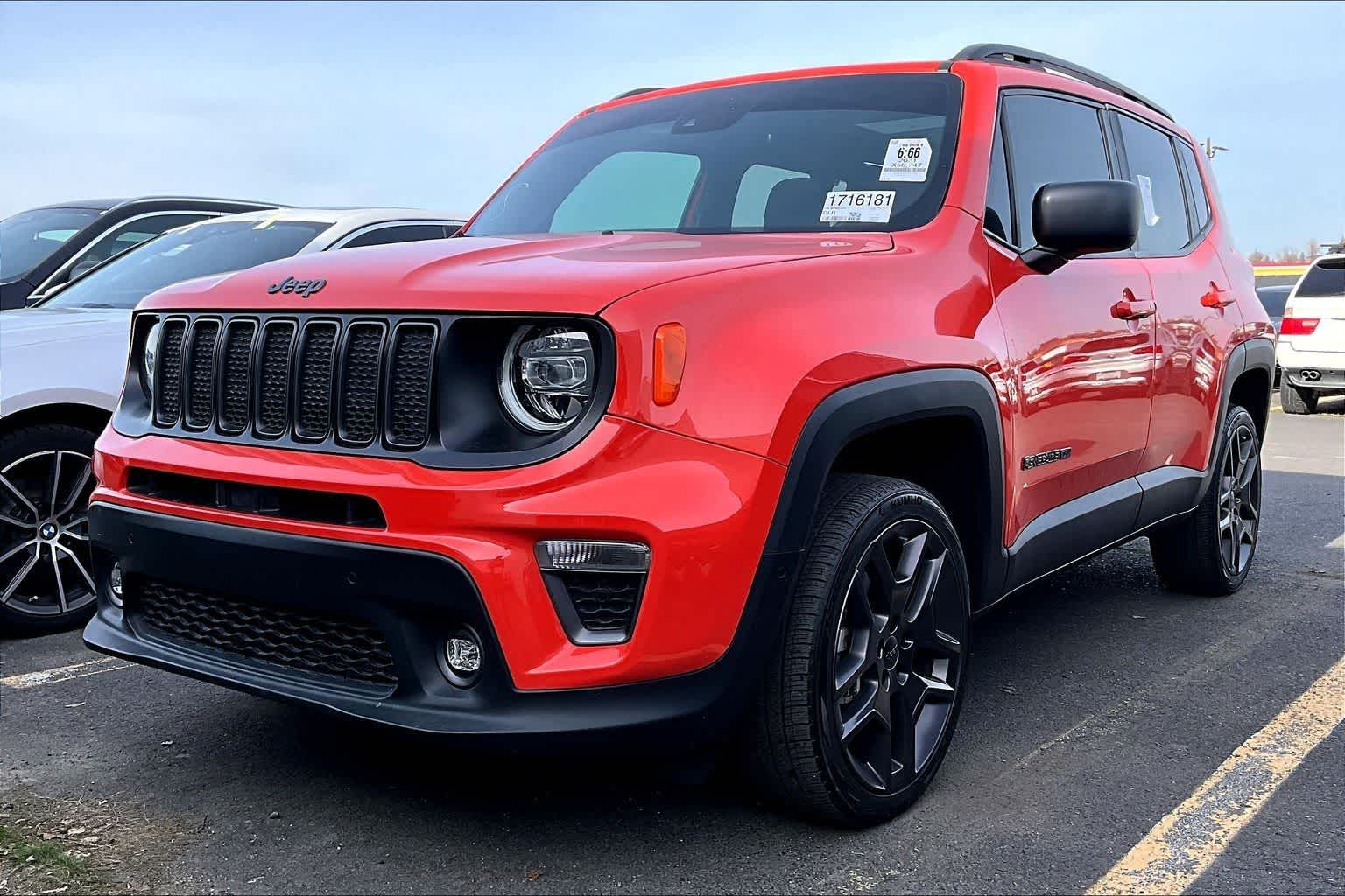 Thumbnail: 2021 Jeep Renegade - 1