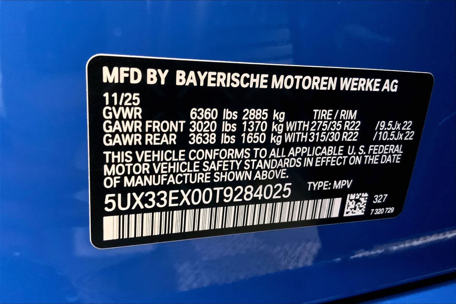 Thumbnail: 2026 BMW X6 - 22