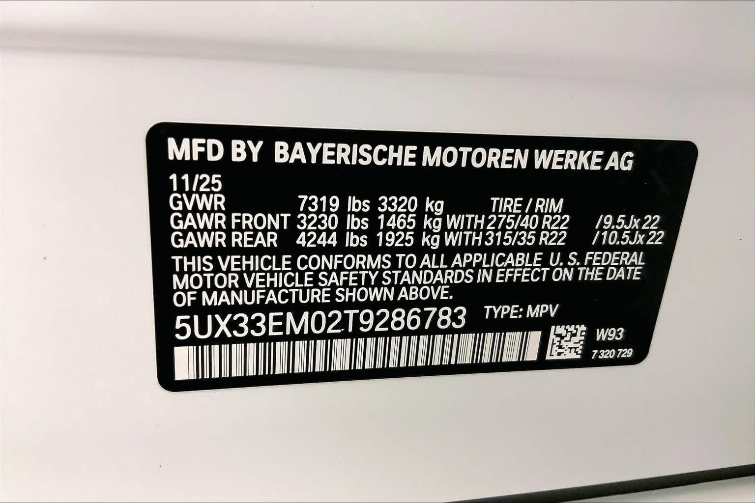 Thumbnail: 2026 BMW X7 - 22