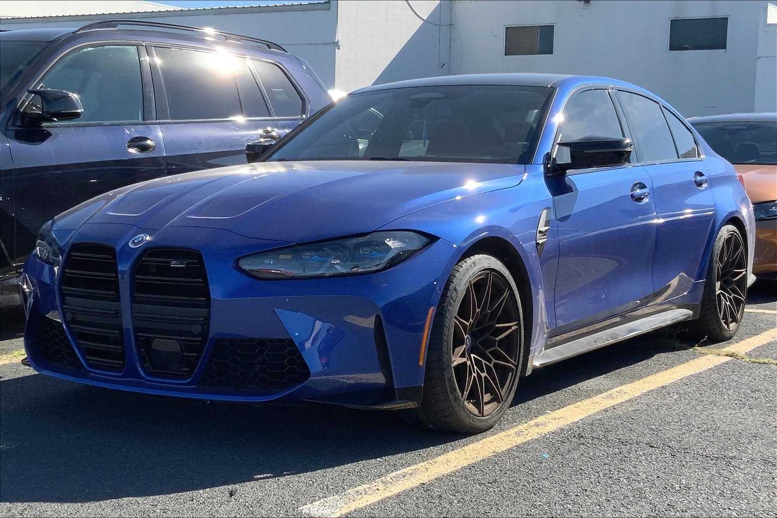 Thumbnail: 2023 BMW M3 - 1