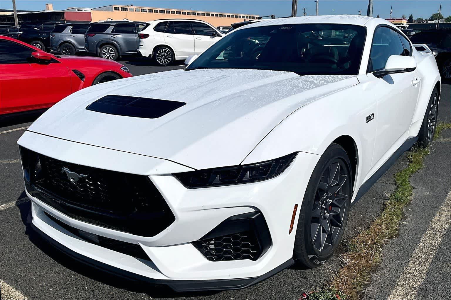 Thumbnail: 2025 Ford Mustang - 1