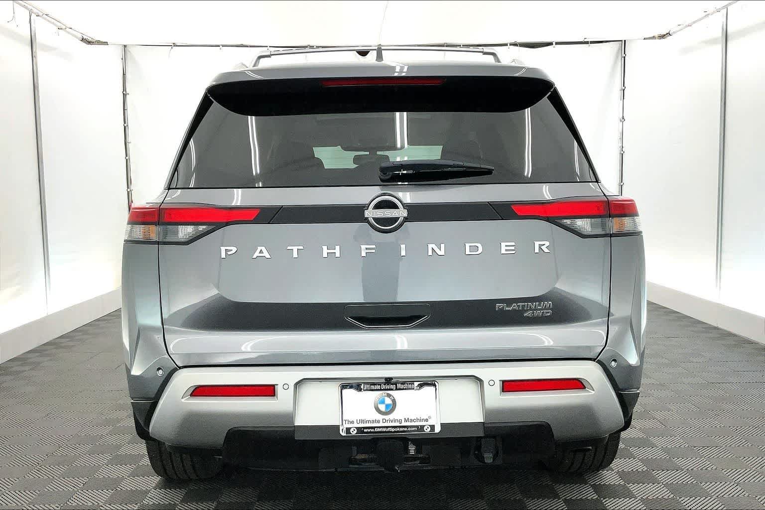 Thumbnail: 2022 Nissan Pathfinder - 5