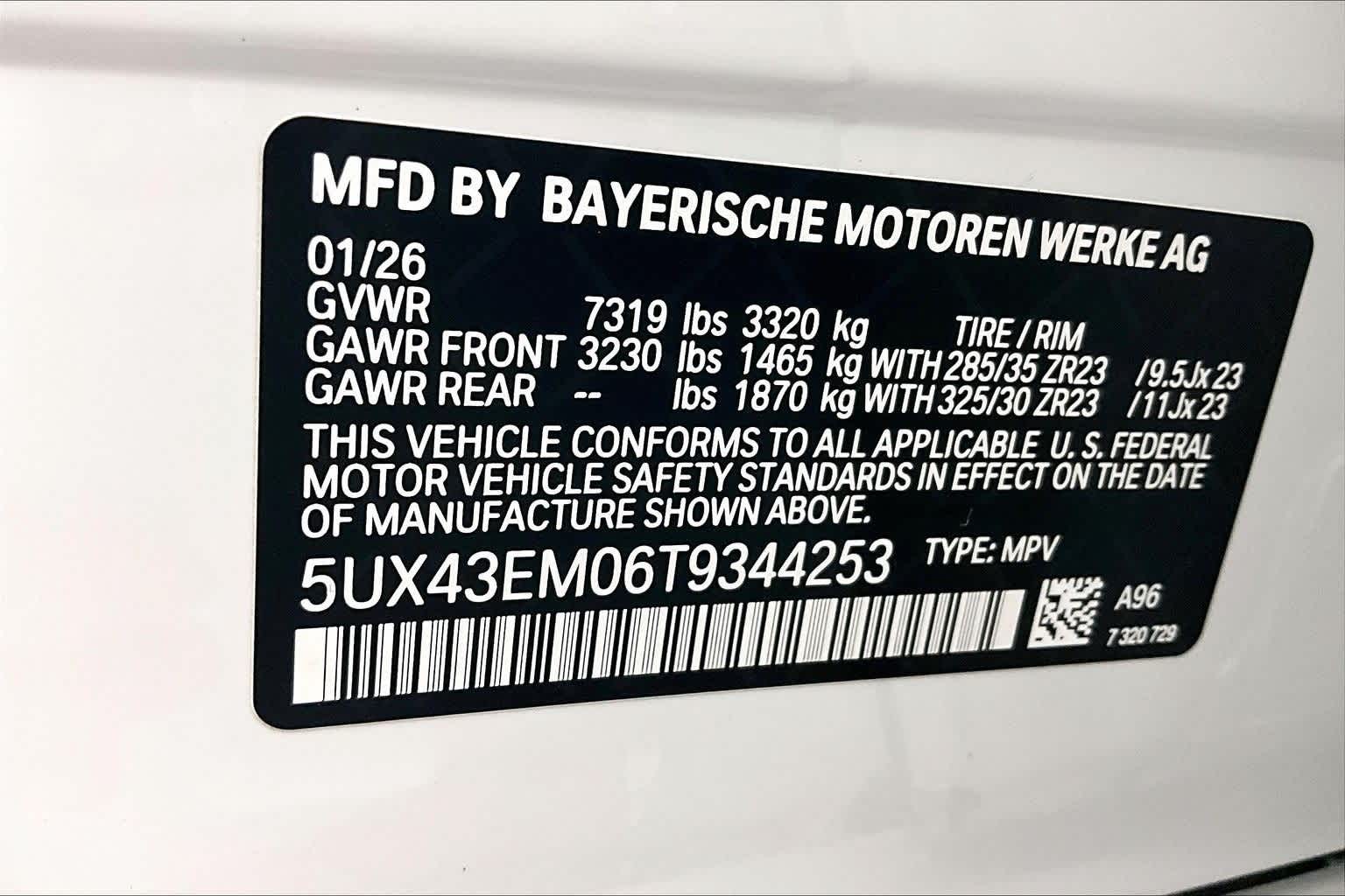 Thumbnail: 2026 BMW X7 - 22