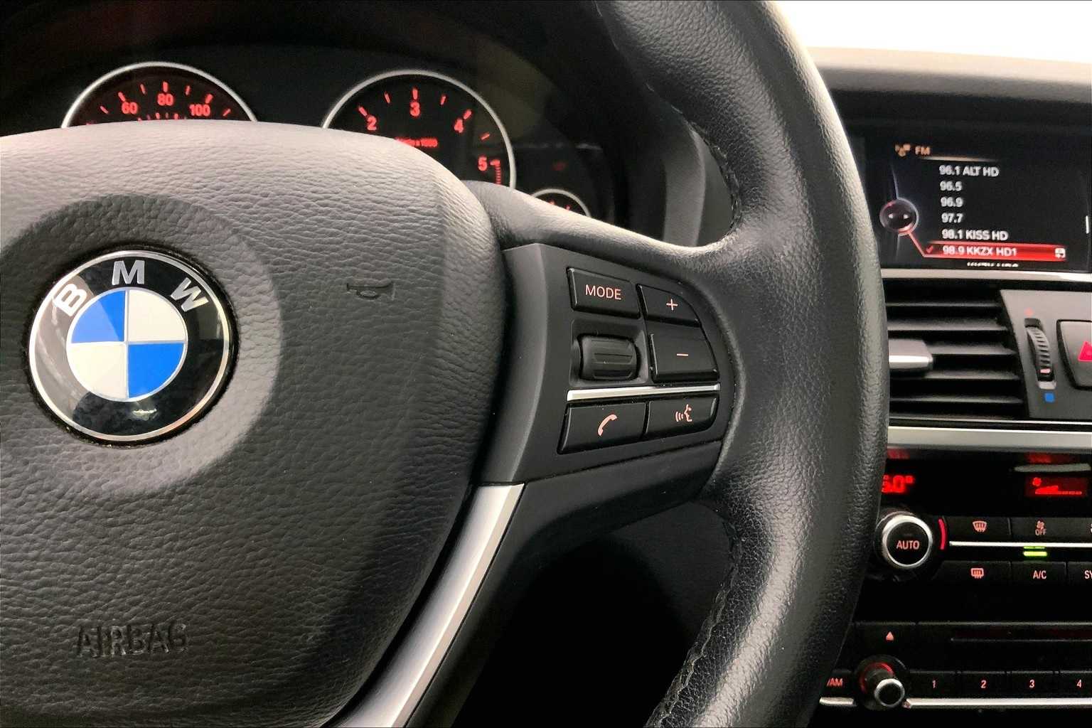 2015 BMW X3 xDrive28d 25