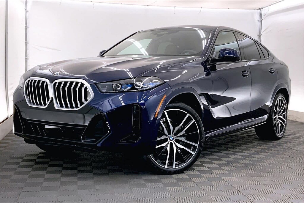 New 2026 BMW X6 xDrive40i SUV