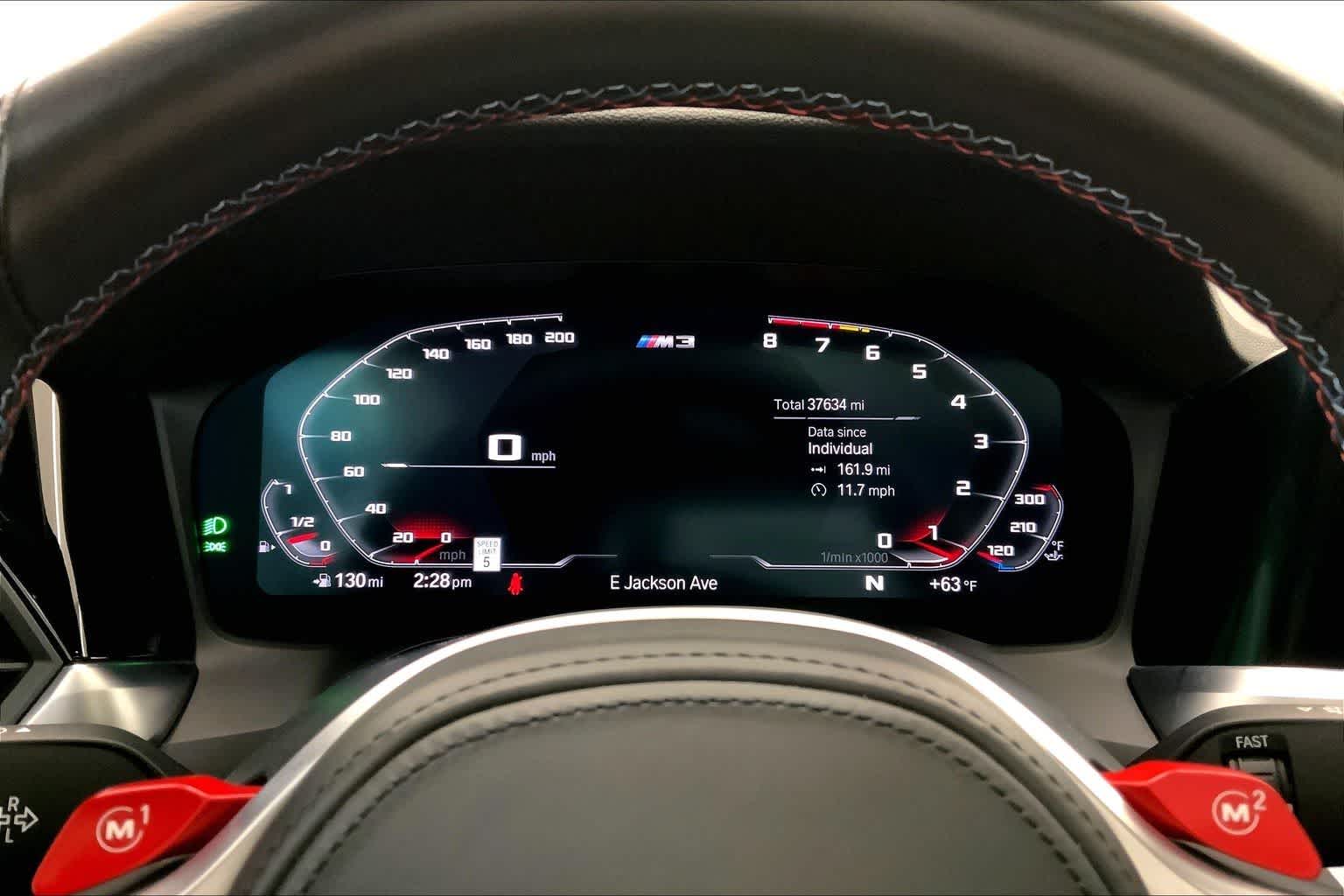 Thumbnail: 2022 BMW M3 - 17