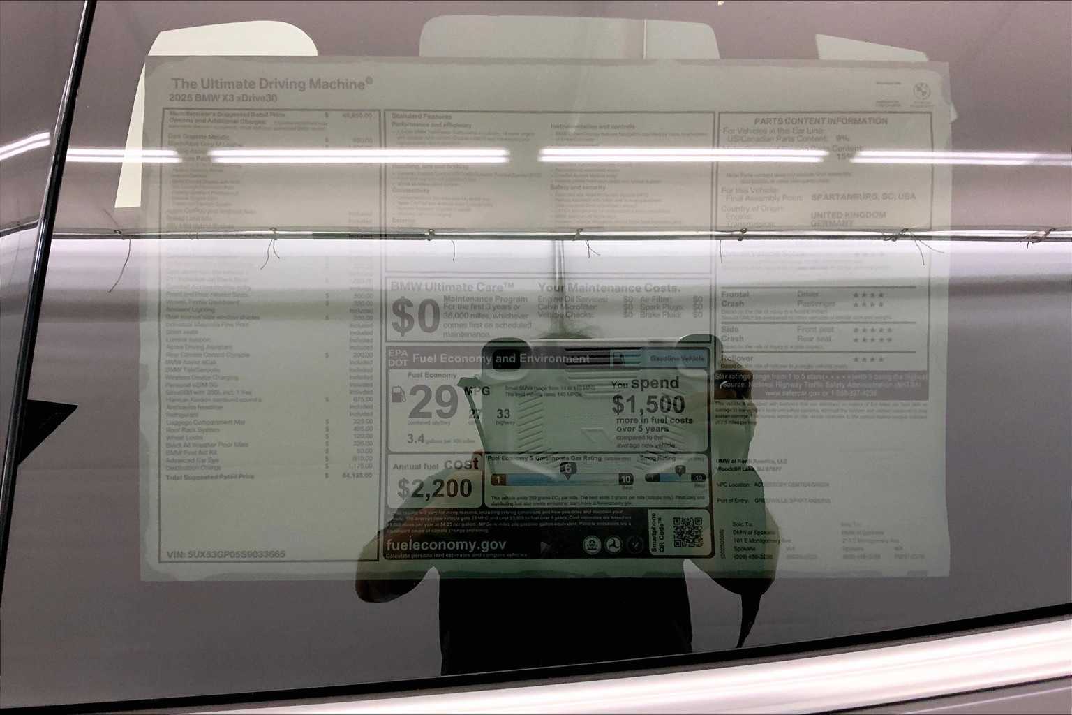 Thumbnail: 2025 BMW X3 - 23