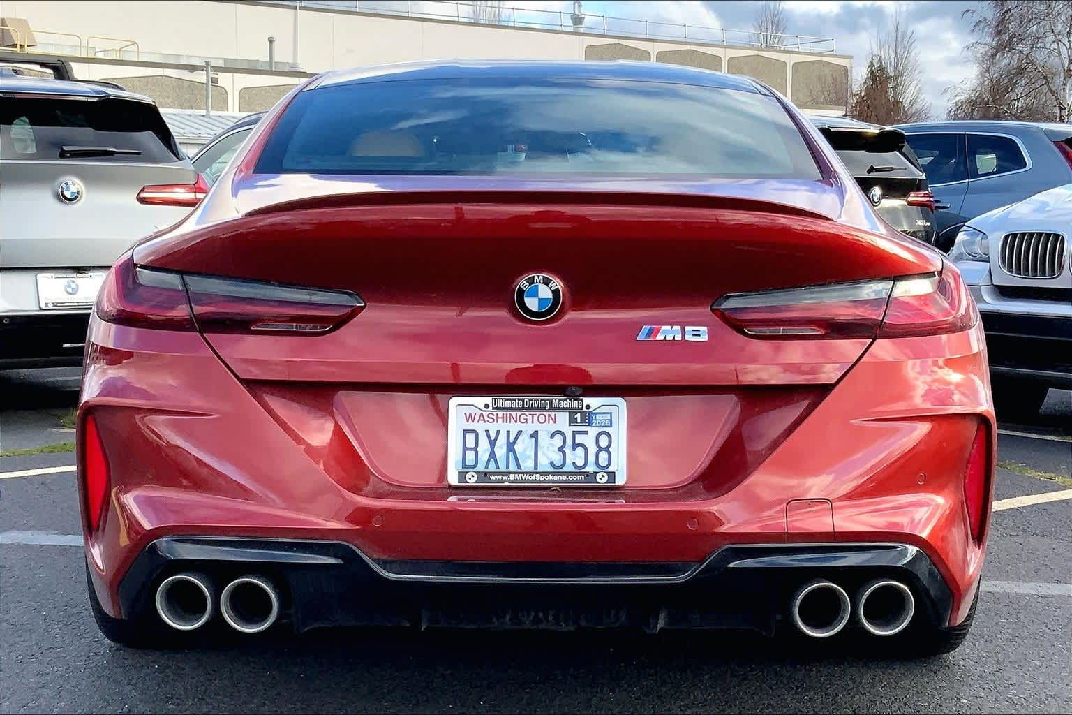 Thumbnail: 2021 BMW M8 - 5