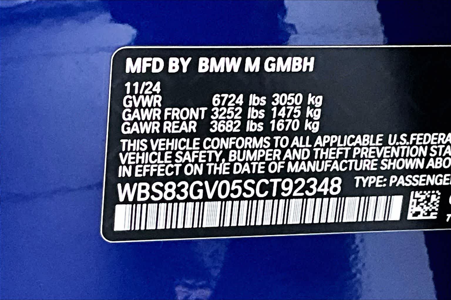 Thumbnail: 2025 BMW M5 - 20