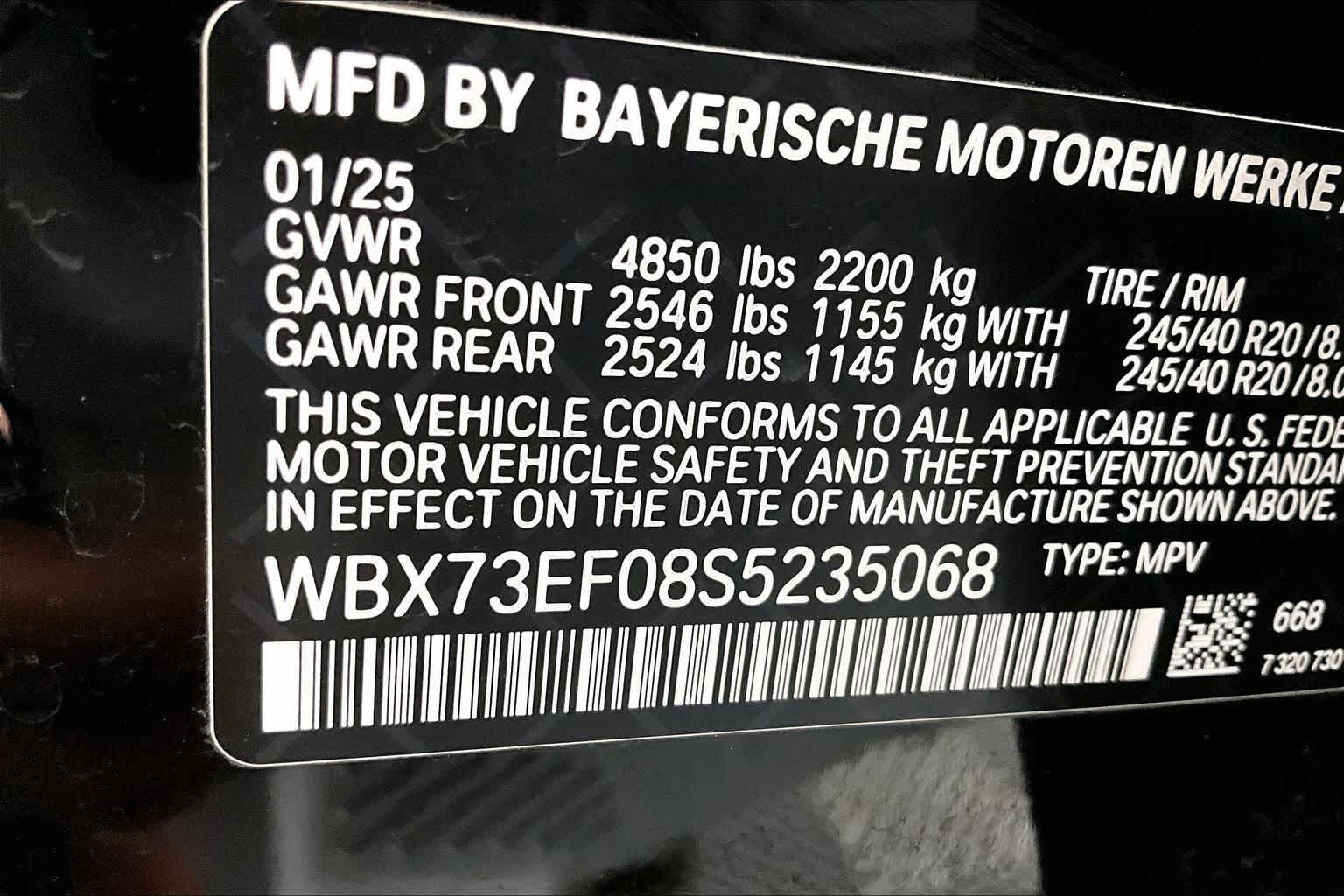 Thumbnail: 2025 BMW X1 - 20