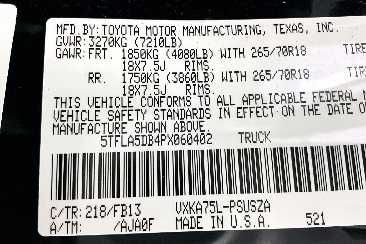 Thumbnail: 2023 Toyota Tundra - 20