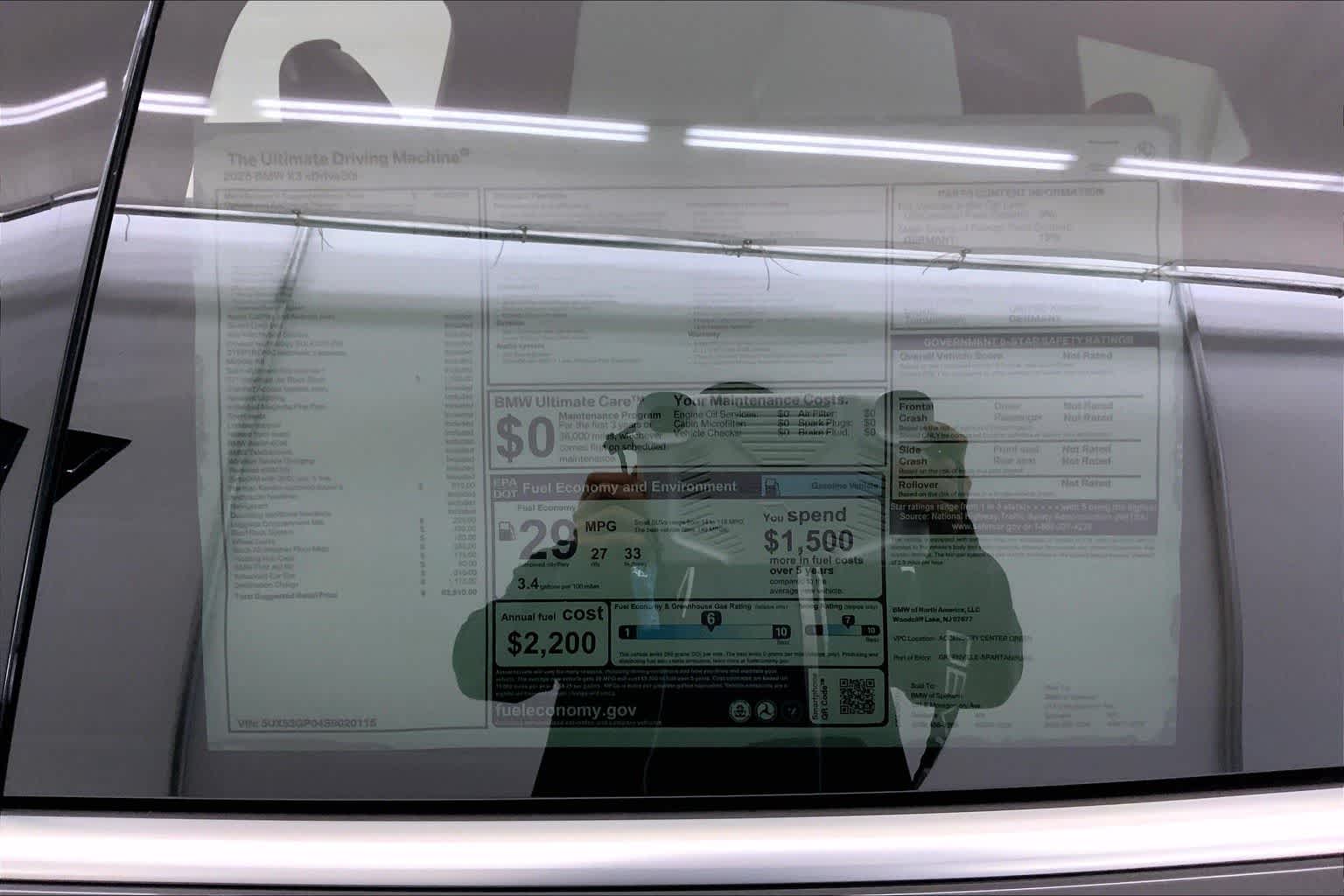 Thumbnail: 2025 BMW X3 - 23