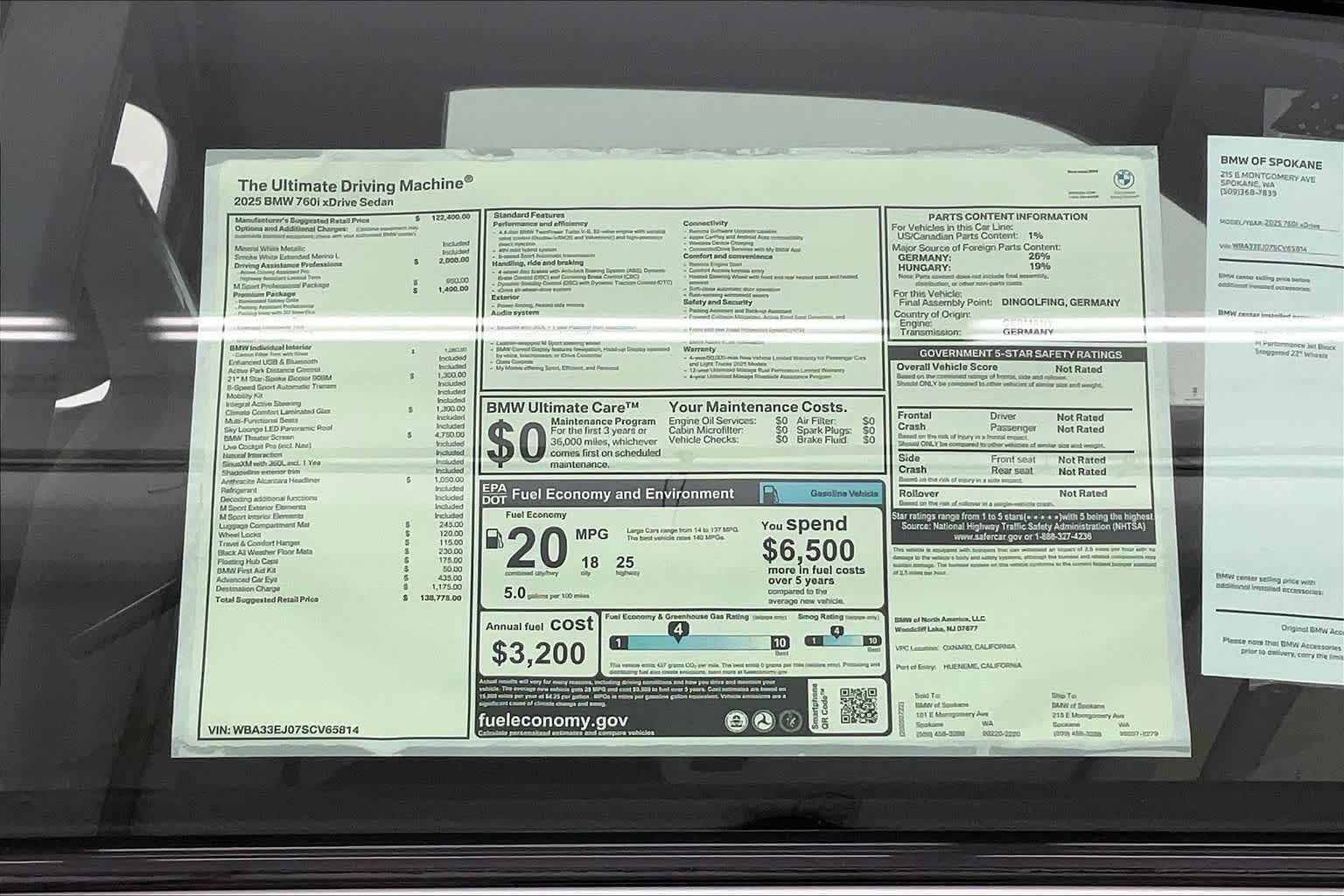 Thumbnail: 2025 BMW 7 Series - 23