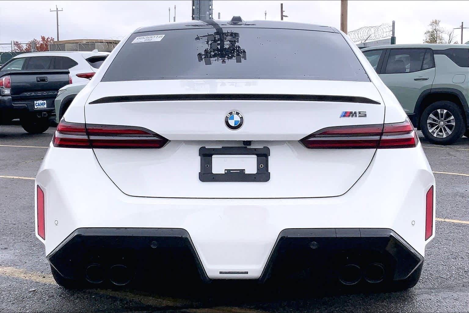 Thumbnail: 2026 BMW M5 - 5