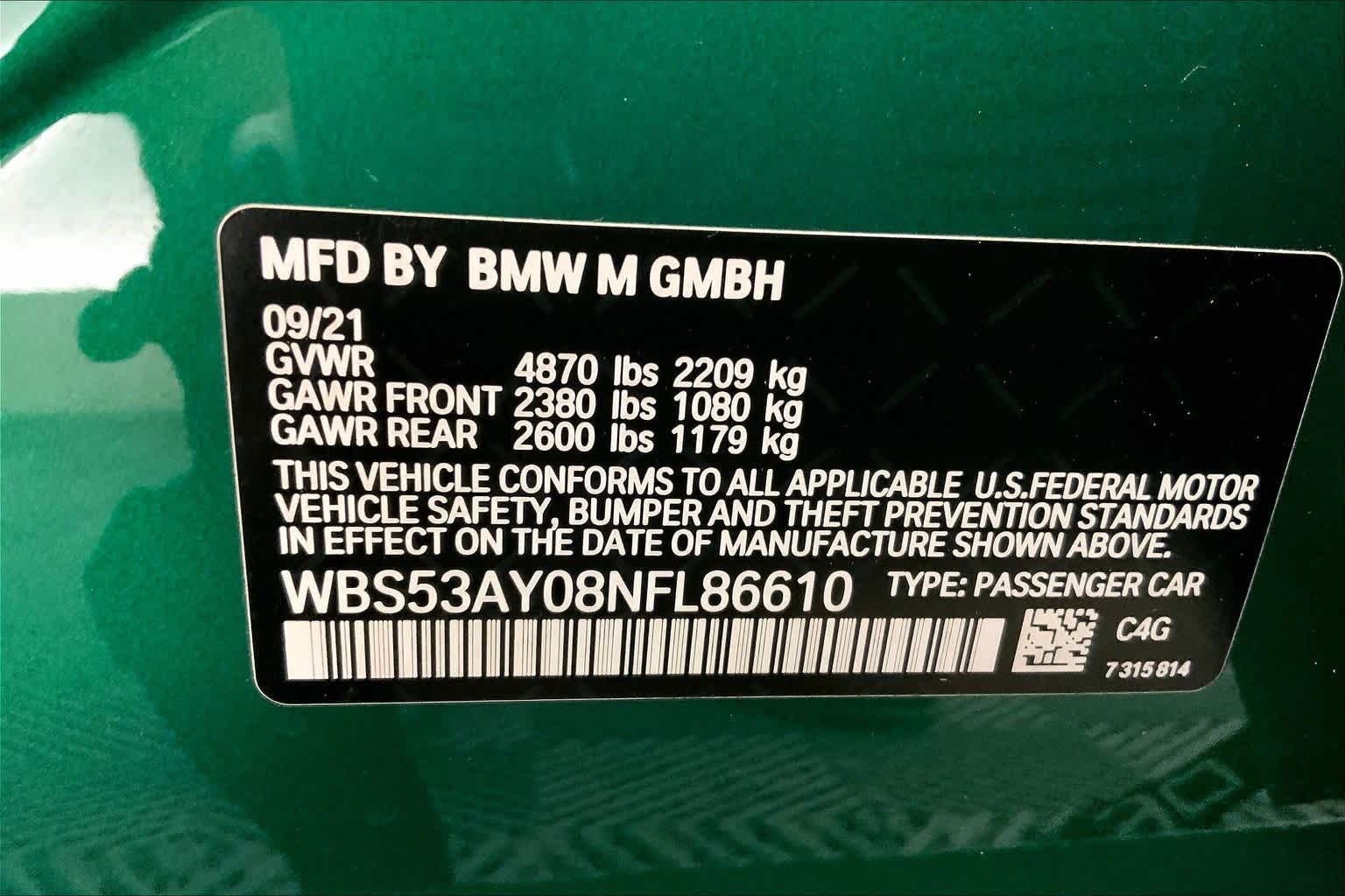 Thumbnail: 2022 BMW M3 - 20