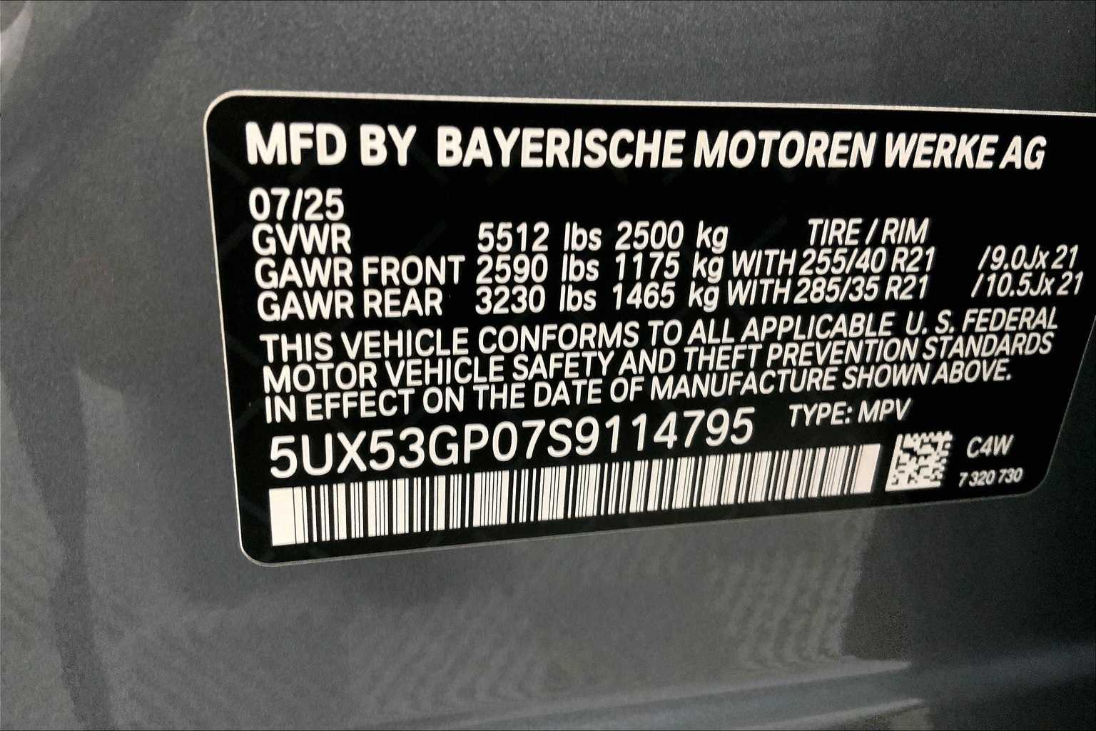 Thumbnail: 2025 BMW X3 - 22