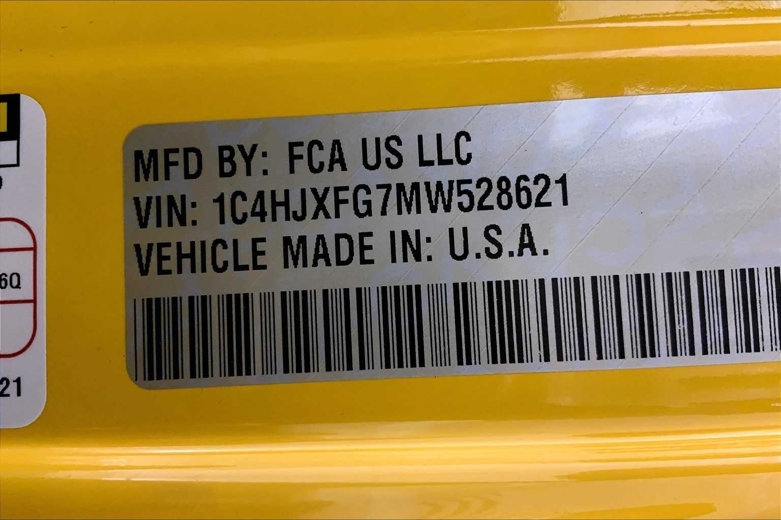 Thumbnail: 2021 Jeep Wrangler - 20