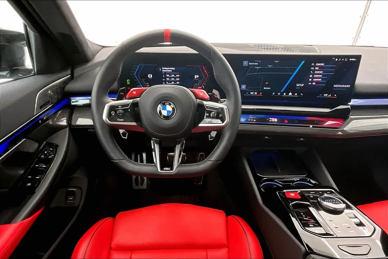 Thumbnail: 2026 BMW M5 - 14