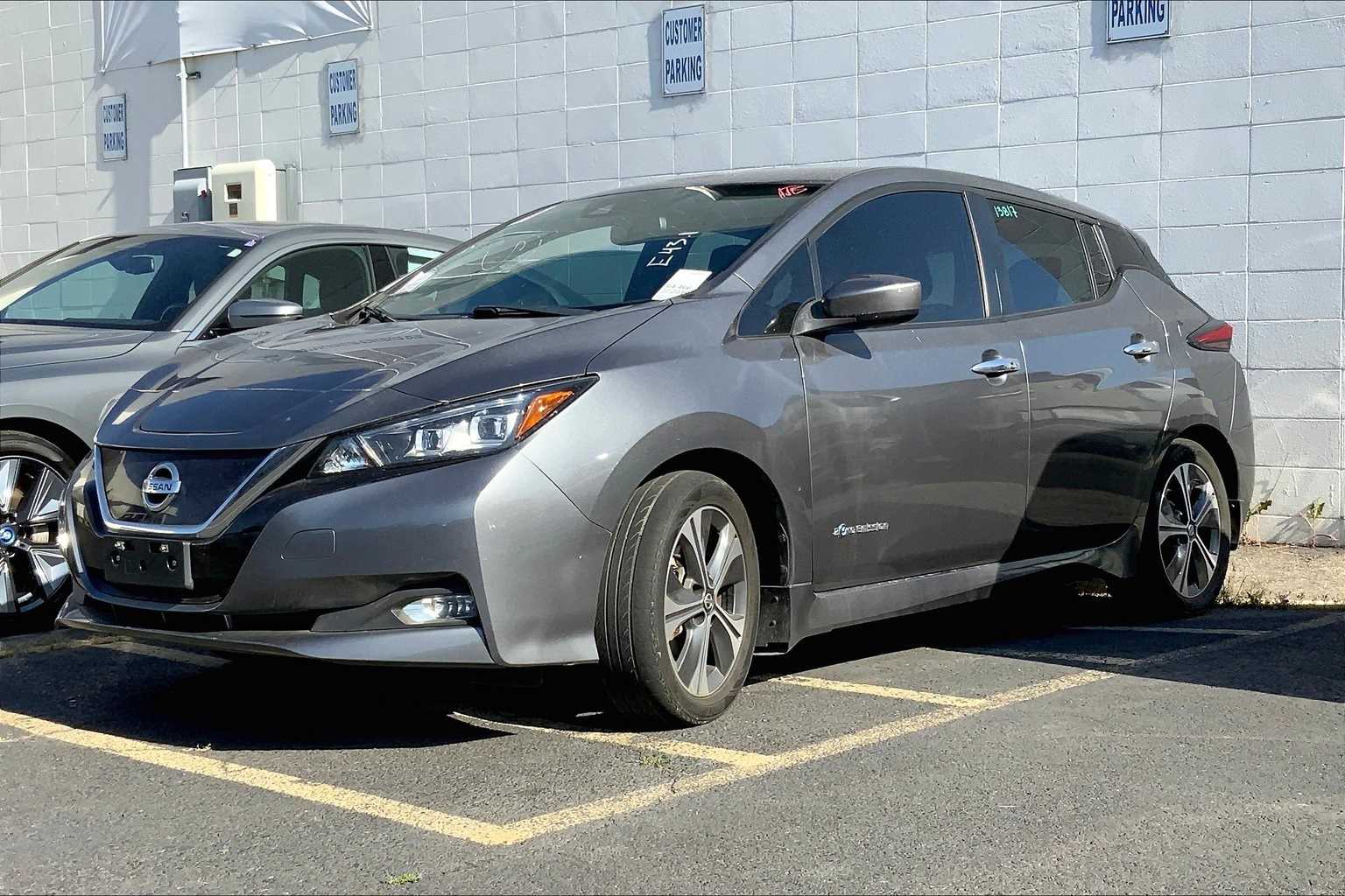 2019 Nissan Leaf SV -
                  Spokane, WA