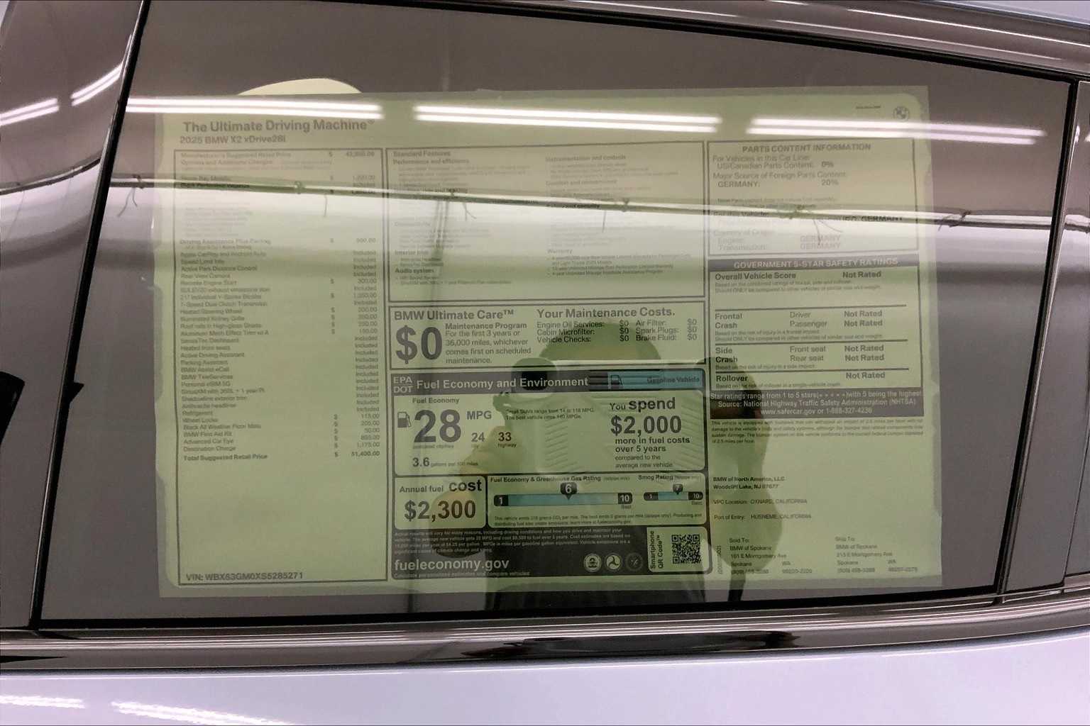 Thumbnail: 2025 BMW X2 - 23