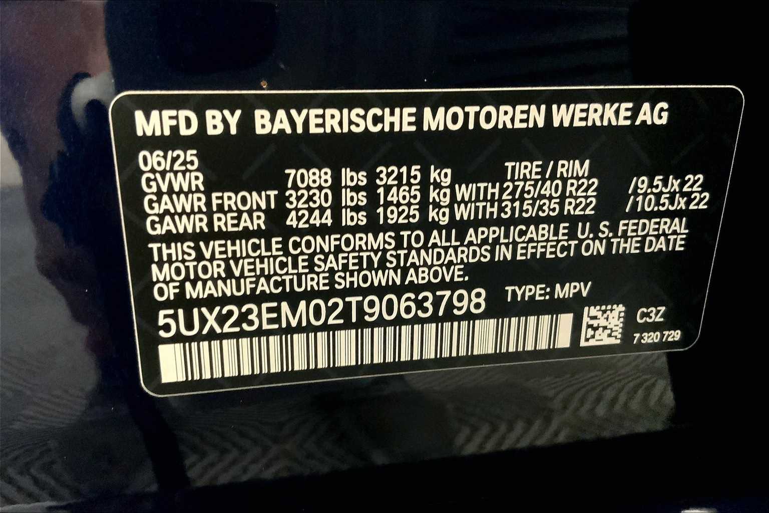 Thumbnail: 2026 BMW X7 - 22