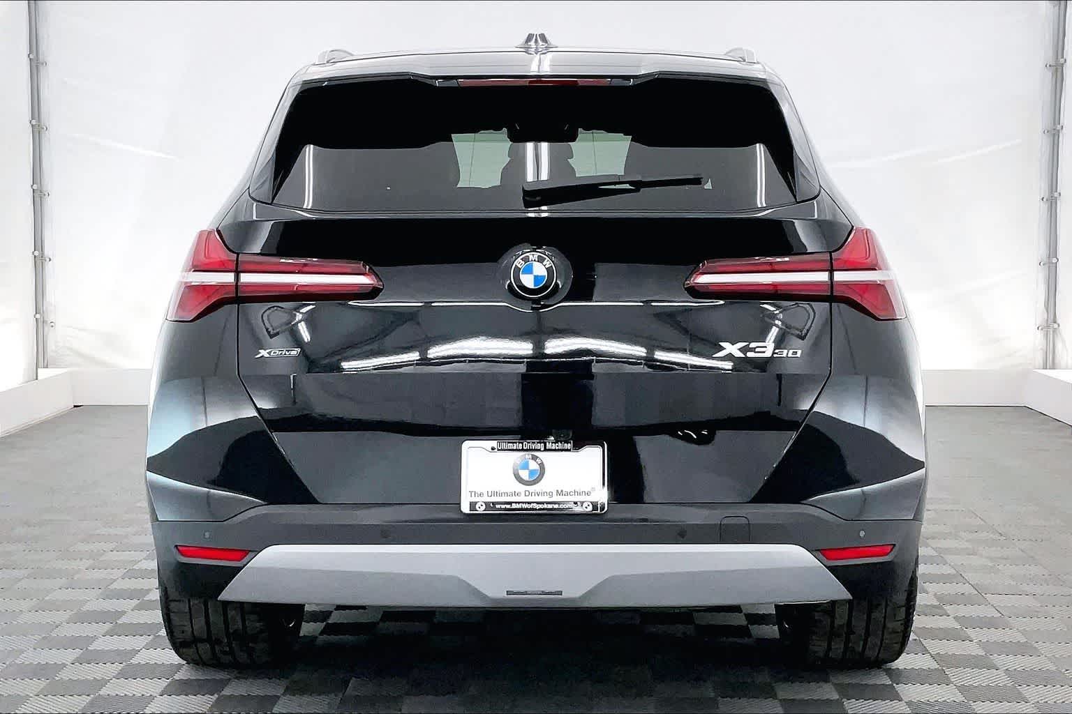 Thumbnail: 2025 BMW X3 - 5