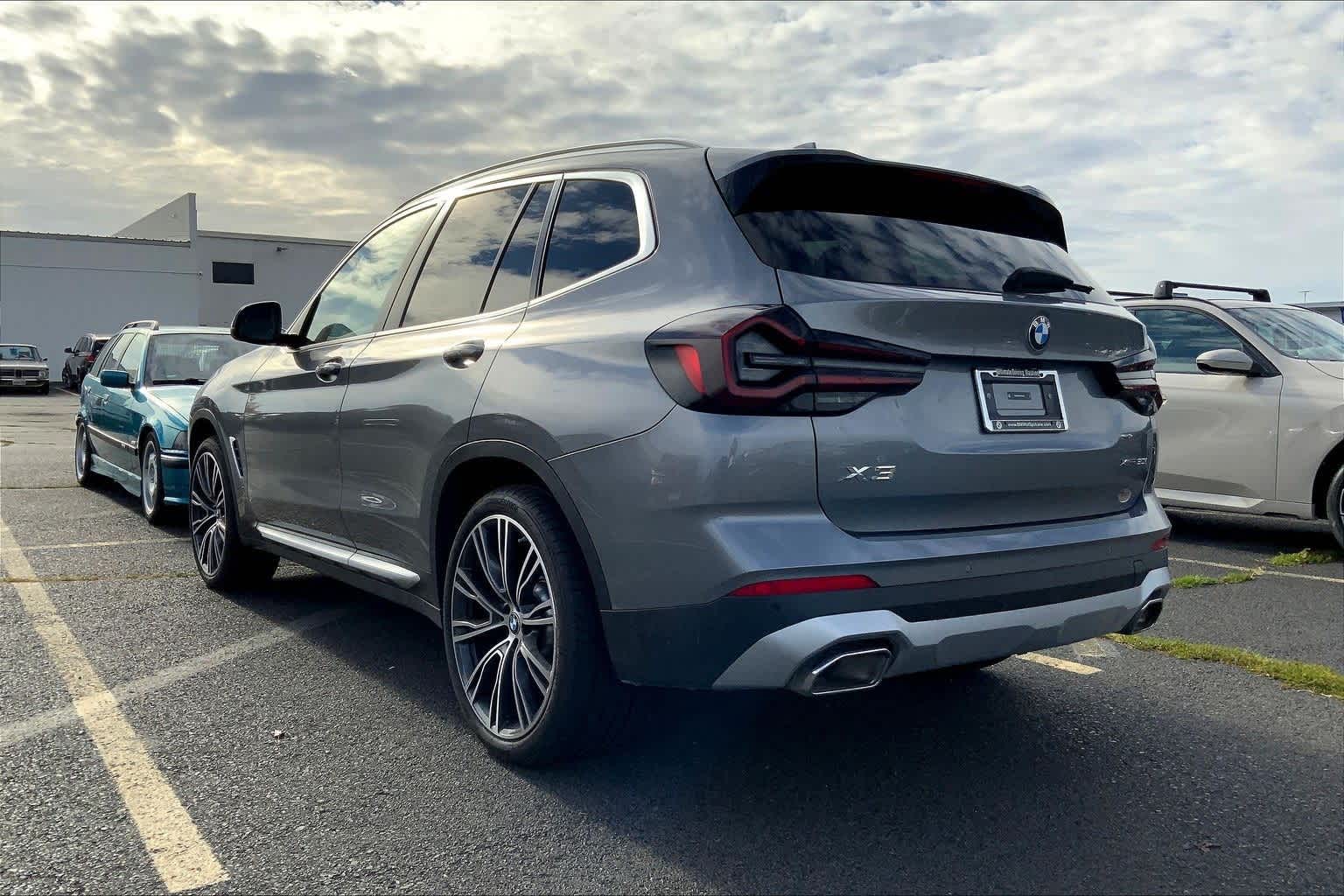 Thumbnail: 2024 BMW X3 - 4