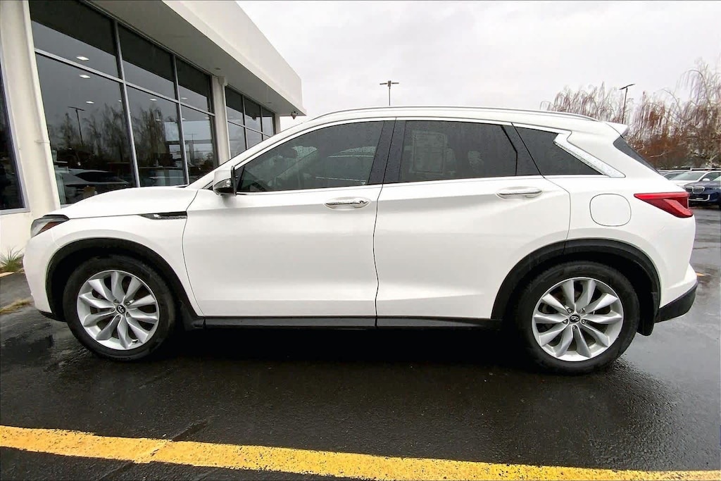 Used 2019 INFINITI QX50 ESSENTIAL SUV