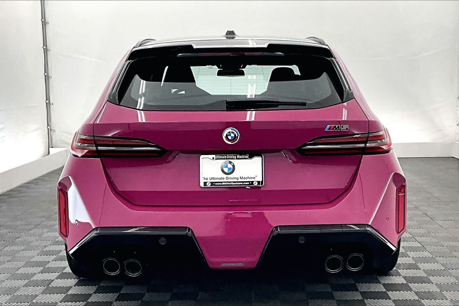 Thumbnail: 2026 BMW M5 - 5