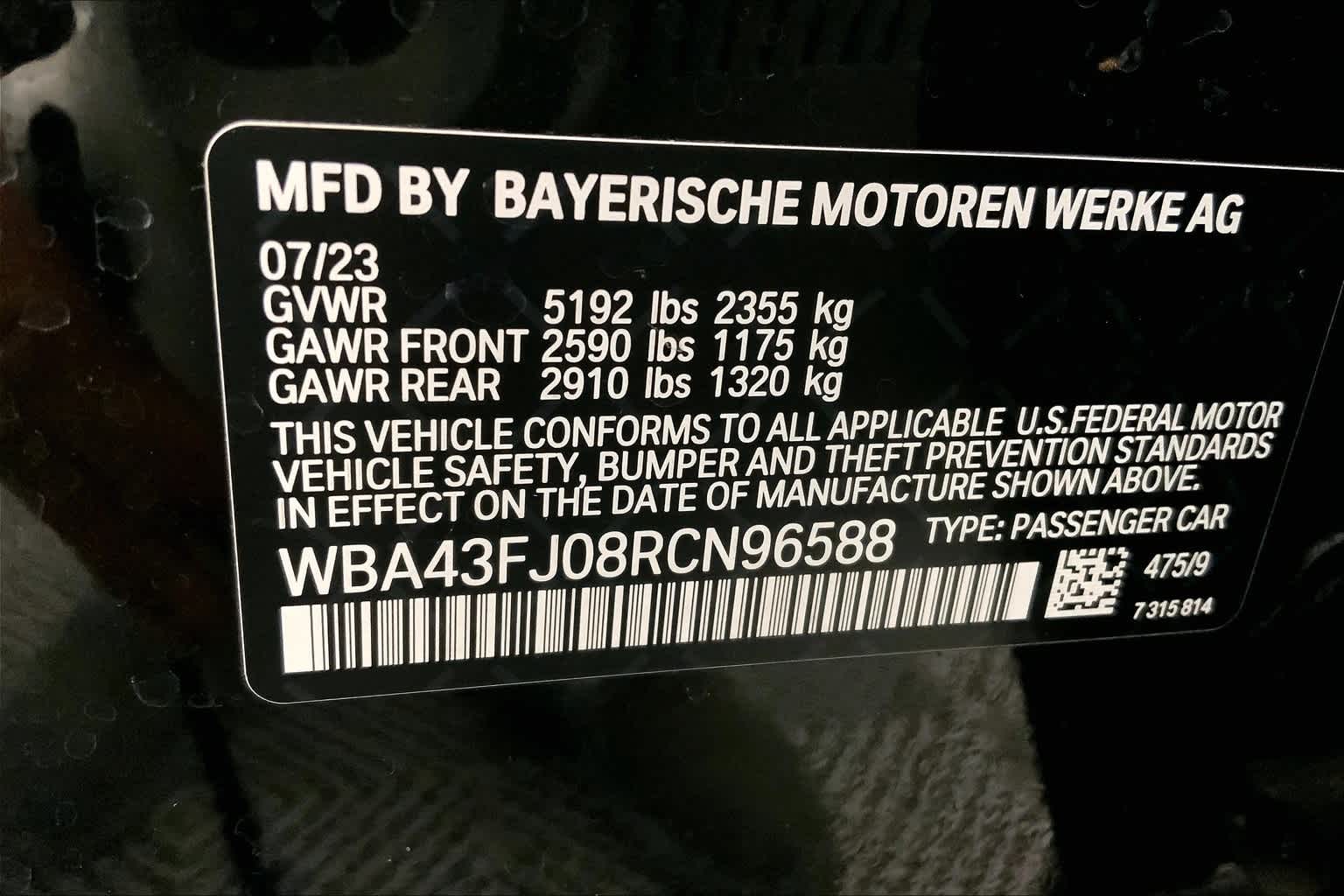 Thumbnail: 2024 BMW 5 Series - 20