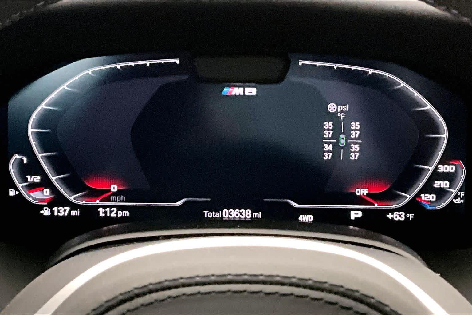 Thumbnail: 2025 BMW M8 - 17