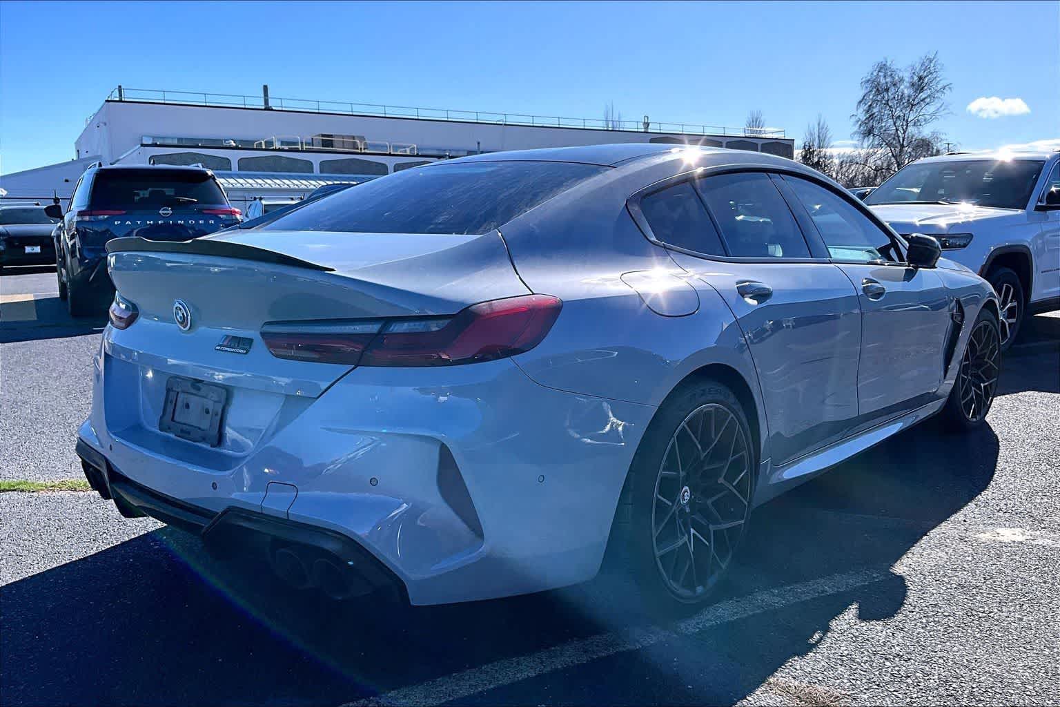 Thumbnail: 2023 BMW M8 - 19