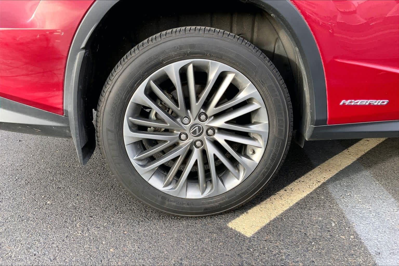 Thumbnail: 2022 Lexus RX - 20