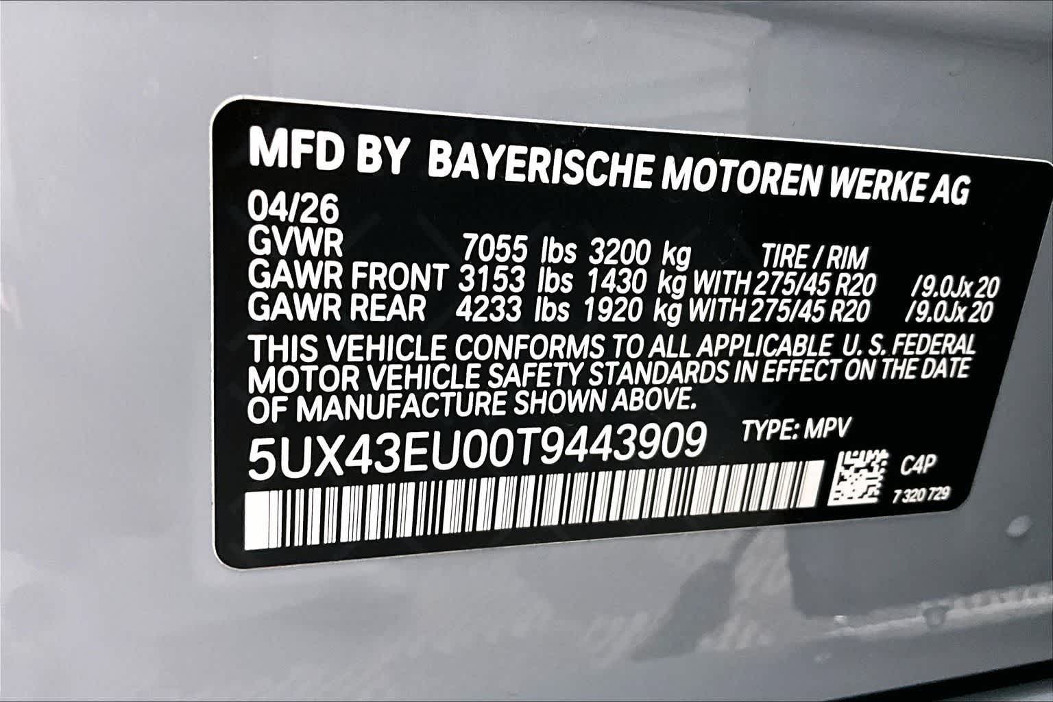 Thumbnail: 2026 BMW X5 - 22